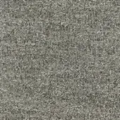 Grayscale fabric texture with a dense weave, mottled pattern, and matte finish; features irregular dots and dashes for a subtly distressed effect.